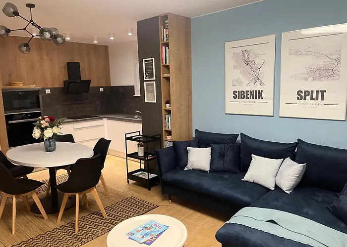 Apartment Blue Breeze *