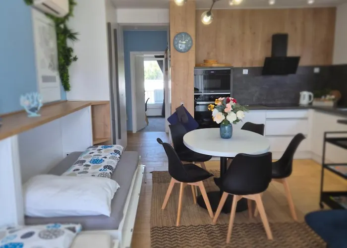 Apartment Blue Breeze