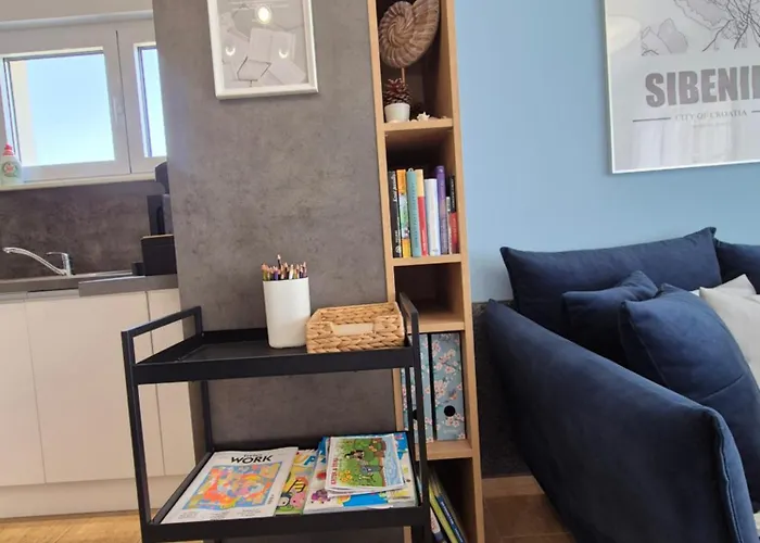 Appartement Blue Breeze Privlaka (Zadar)