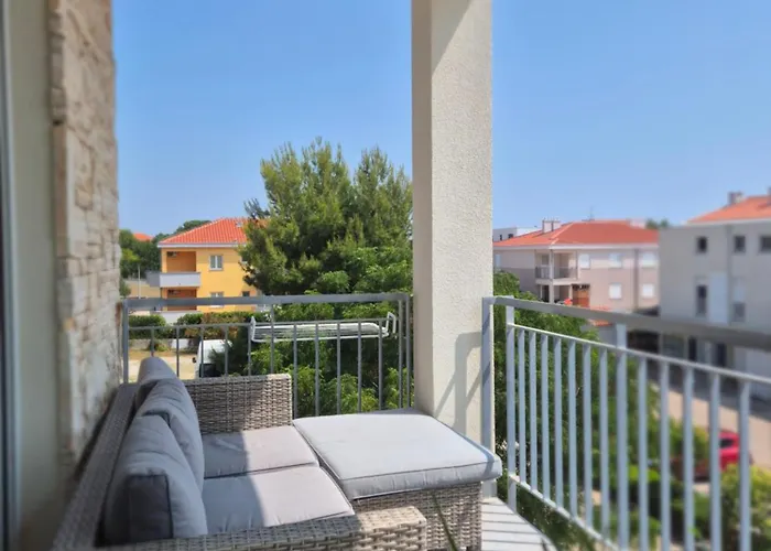 Appartement Blue Breeze Privlaka (Zadar)