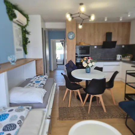Apartment Blue Breeze